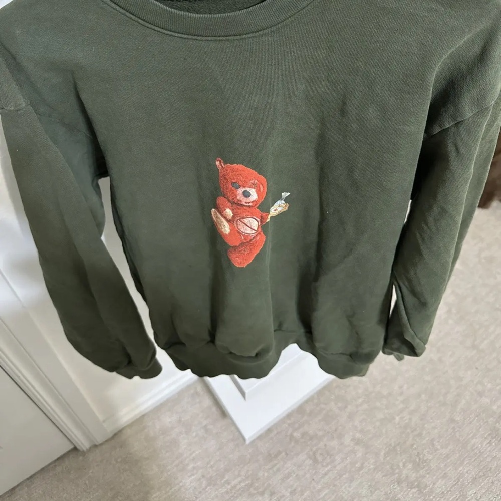 Travis Scott Astroworld Tour Skipping Bear Crewneck